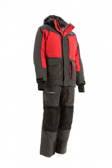 Костюм зимний Magnum Gear Titan -45'C цвет красный/графит