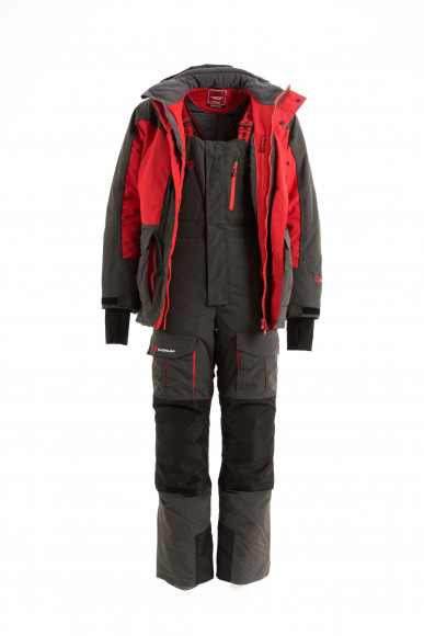 Костюм зимний Magnum Gear Titan -45'C цвет красный/графит