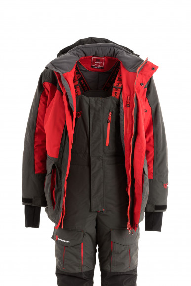 Костюм зимний Magnum Gear Titan -45'C цвет красный/графит