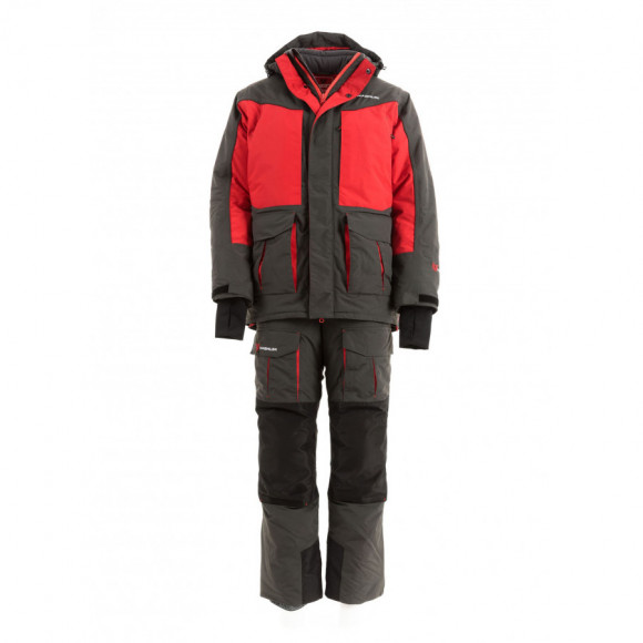 Костюм зимний Magnum Gear Titan -45'C цвет красный/графит