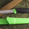 Нож универсальный Mora Companion нержавеющая сталь Sandvik 12C27 GREEN