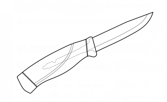 Нож универсальный Mora Companion нержавеющая сталь Sandvik 12C27 GREEN Нож универсальный Mora Companion нержавеющая сталь Sandvik 12C27 GREEN