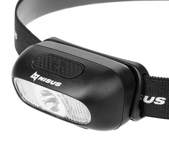Фонарь налобный Nisus N-FN-HL05-D Фонарь налобный Nisus N-FN-HL05-D