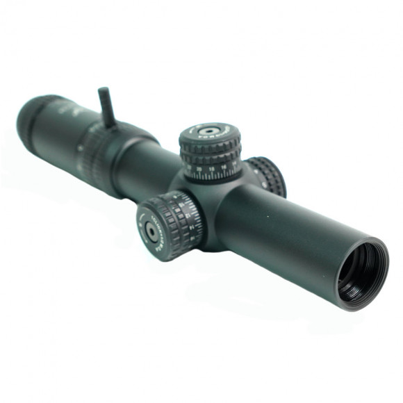 Прицел Remington 1-5x24 Fury сетка FD-7 (крест), подсветка, 30 мм., 6000 Дж.