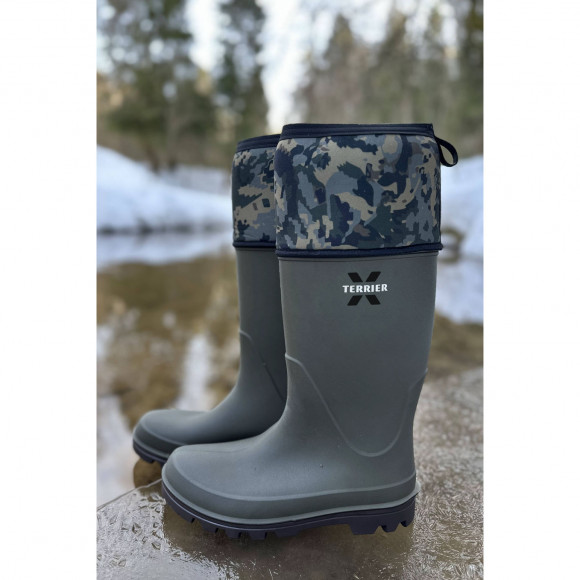 Сапоги Harweld XTerrier из полиуретана с надставкой из неопрена Сапоги Harweld XTerrier из полиуретана с надставкой из неопрена