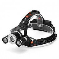 Фонарь SibRay NK-3TPS zoom налобный Фонарь SibRay NK-3TPS zoom налобный