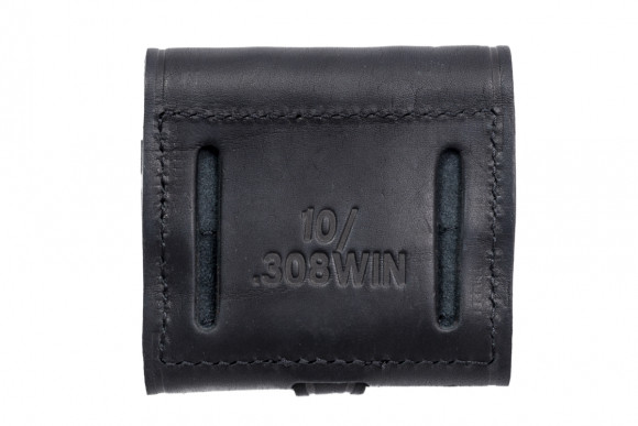 Подсумок Holster "25 лет" 10х308Win, кожа (231460000) Подсумок Holster "25 лет" 10х308Win, кожа (231460000)