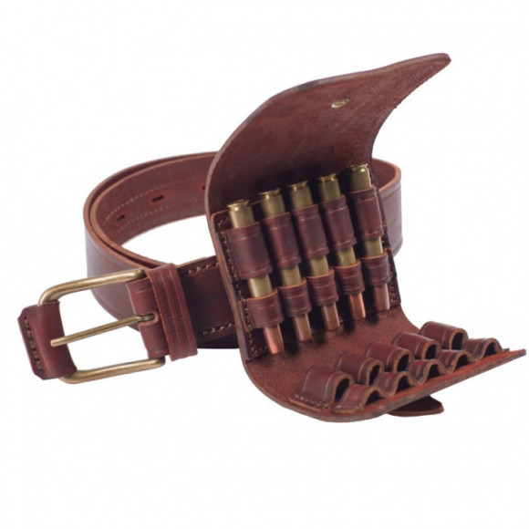 Подсумок Holster "25 лет" 10х308Win, кожа (231460000)