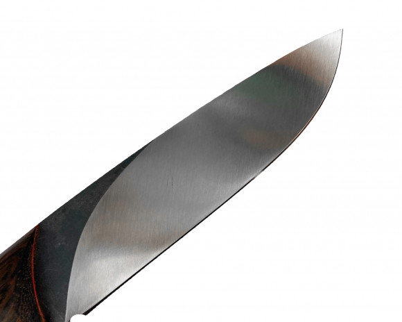 Нож ИП Семин Лис кованая сталь Х12МФ  рукоять Венге Нож ИП Семин Лис кованая сталь Х12МФ  рукоять Венге