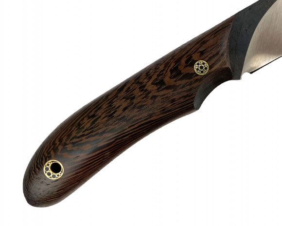 Нож ИП Семин Лис кованая сталь Х12МФ  рукоять Венге Нож ИП Семин Лис кованая сталь Х12МФ  рукоять Венге
