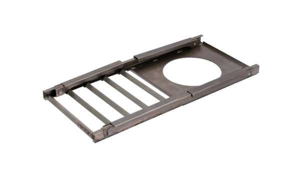 Решетка костровая Следопыт усиленная с подставкой под казан Решетка костровая Следопыт усиленная с подставкой под казан