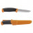 Нож универсальный Mora Companion S Burnt нержавеющая сталь Sandvik 12C27 оранжевый