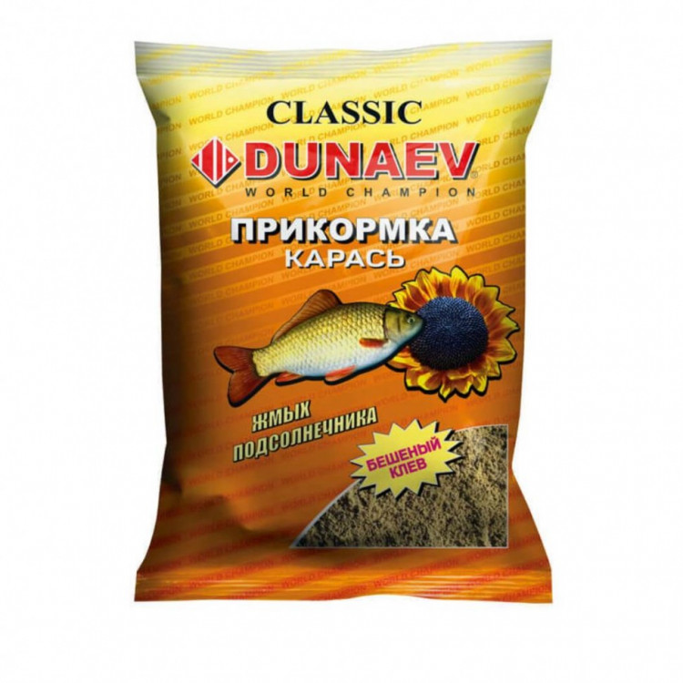 Прикорм Dunaev Classic 900г Карась