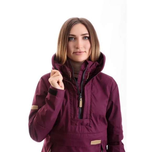 Костюм противоэнцефалитный MagnumGear Protector Lady цвет вишня/серый