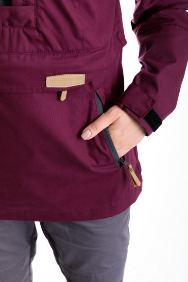 Костюм противоэнцефалитный MagnumGear Protector Lady цвет вишня/серый Костюм противоэнцефалитный MagnumGear Protector Lady цвет вишня/серый