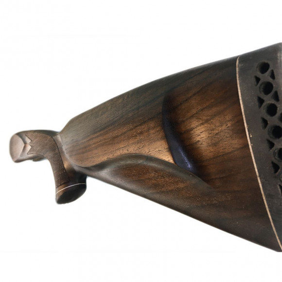 Приклад ТОЗ-34 классика Монте-Карло ручная работа орех (1178)