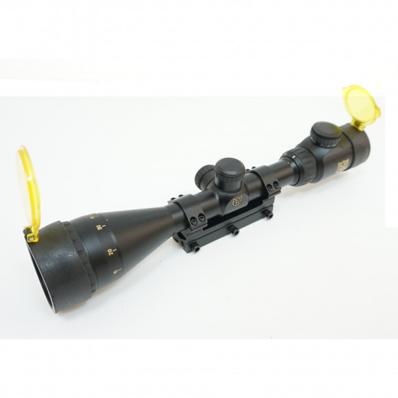 Прицел оптический Nikko Stirling Airking 3-9х42 АО Half MD подсветка моноблок 11мм Прицел оптический Nikko Stirling Airking 3-9х42 АО Half MD подсветка моноблок 11мм
