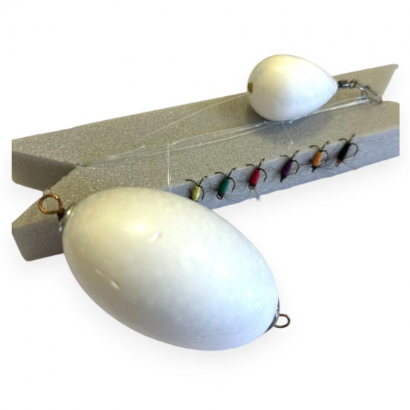 Сплетня Сибирский Хариус Алтайская  6 мушек №14