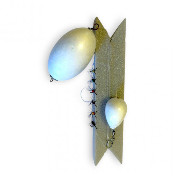 Сплетня Сибирский Хариус Алтайская  6 мушек №14