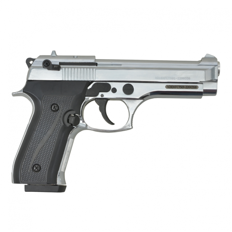 Пистолет сигнальный Beretta B92-S Kurs к.5.5мм (патрон 10ТК) хром