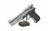 Пистолет сигнальный Beretta B92-S Kurs к.5.5мм (патрон 10ТК) хром