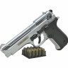 Пистолет сигнальный Beretta B92-S Kurs к.5.5мм (патрон 10ТК) хром