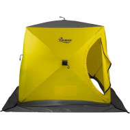 Палатка зимняя Premier утепл. Куб-2 желтый/серый (PR-WFSCI-180YG) Палатка зимняя Premier утепл. Куб-2 желтый/серый (PR-WFSCI-180YG)