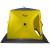 Палатка зимняя Premier утепл. Куб-2 желтый/серый (PR-WFSCI-180YG)