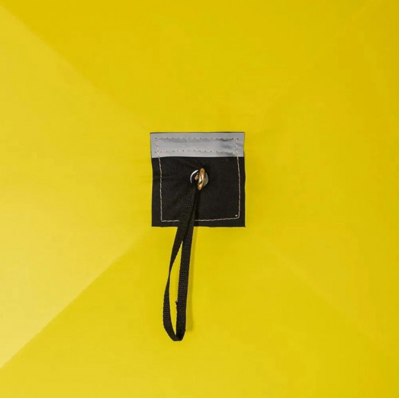 Палатка зимняя Premier утепл. Куб-2 желтый/серый (PR-WFSCI-180YG)