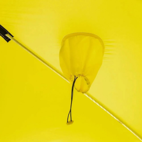 Палатка зимняя Premier утепл. Куб-2 желтый/серый (PR-WFSCI-180YG)