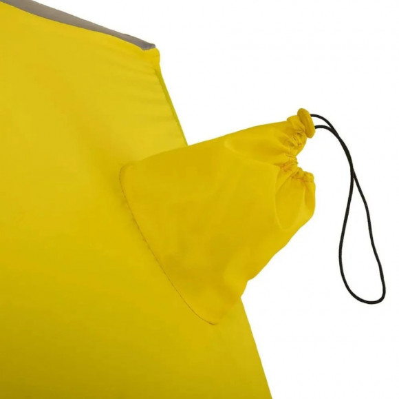 Палатка зимняя Premier утепл. Куб-2 желтый/серый (PR-WFSCI-180YG)