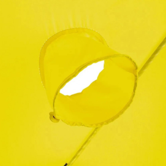 Палатка зимняя Premier утепл. Куб-2 желтый/серый (PR-WFSCI-180YG)