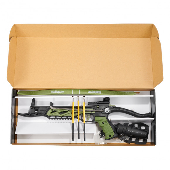 Арбалет-пистолет Remington Mist green (36 кг.)
