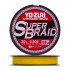 Шнур плетеный Yo-Zuri PE SuperBraid  Yellow 135м желтый