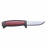 Нож Mora Pro C универсальный, углеродистая сталь, резиновая ручка с красной вставкой (12243)