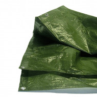 Тент терпаулинговый SOL (темно-зеленый) Тент терпаулинговый SOL (темно-зеленый)