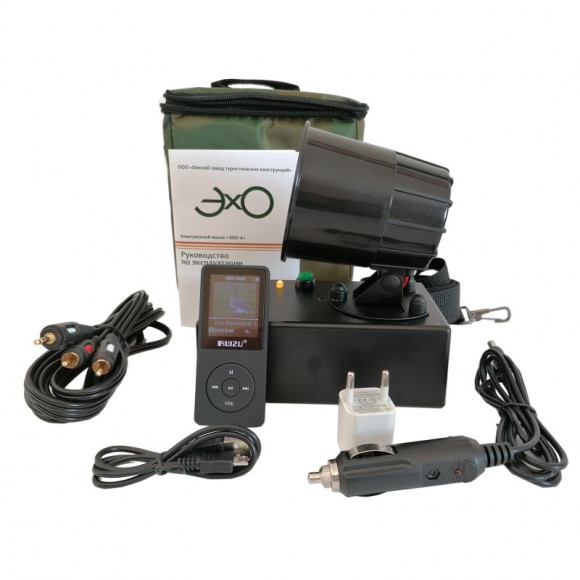 Манок электронный Эхо-4м, Black, новый Манок электронный Эхо-4м, Black, новый