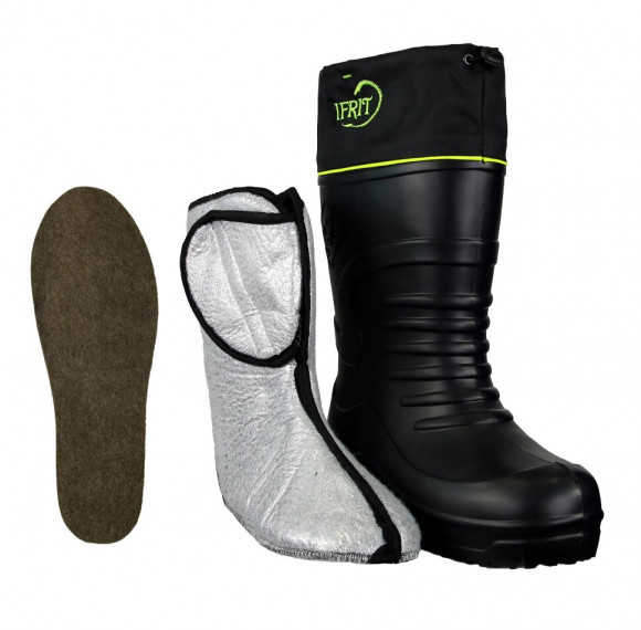 Сапоги IFRIT Fenrir (-60`C) EVA цвет черный Сапоги IFRIT Fenrir (-60`C) EVA цвет черный