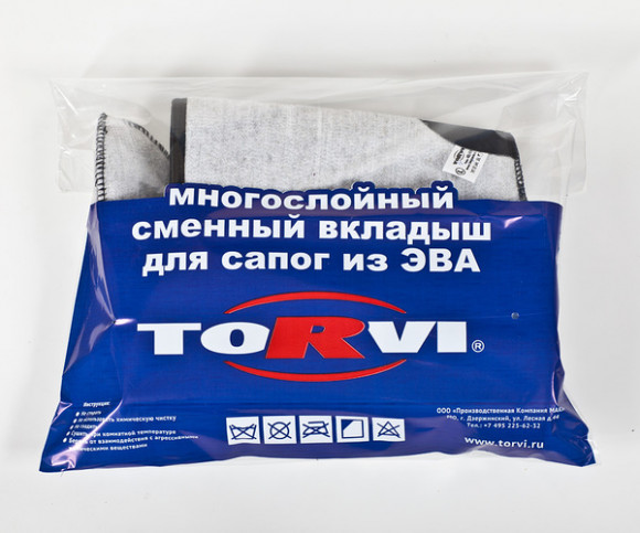 Вкладыш для сапог Torvi Т-60С