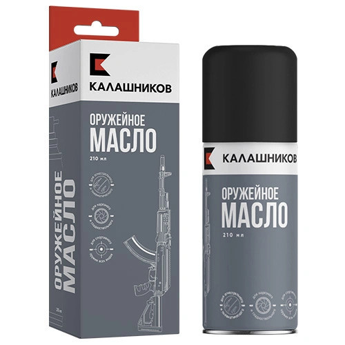 Масло оружейное Калашников 210 мл аэрозольный баллон
