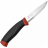 Нож универсальный Mora Companion Dala нержавеющая сталь Sandvik 12C27 красный