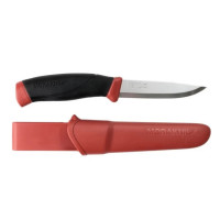 Нож универсальный Mora Companion Dala нержавеющая сталь Sandvik 12C27 красный