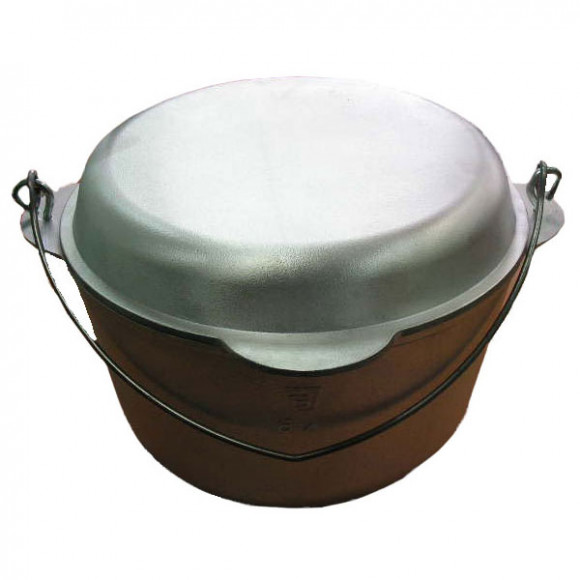 Котел походный БЛМЗ 3-1М2кс на 6л с крышкой-сковородкой