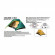 Палатка TRAMP Colibri 2 TRT-34 Палатка TRAMP Colibri 2 TRT-34