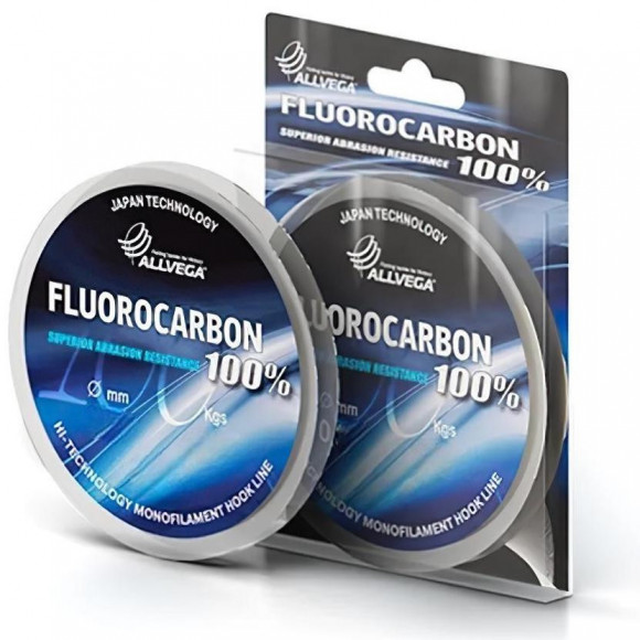 Леска AllVega FX Fluorocarbon 100% 30м