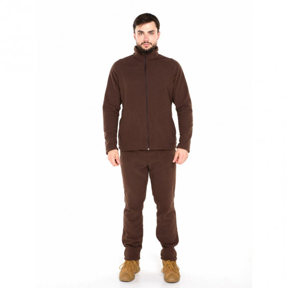 Костюм РО флисовый (шоколад)