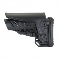 Приклад телескопический DLG Tactical TBS SHOCK с регулируемым подщечником Приклад телескопический DLG Tactical TBS SHOCK с регулируемым подщечником