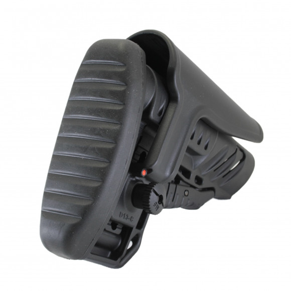 Приклад телескопический DLG Tactical TBS SHOCK с регулируемым подщечником Приклад телескопический DLG Tactical TBS SHOCK с регулируемым подщечником