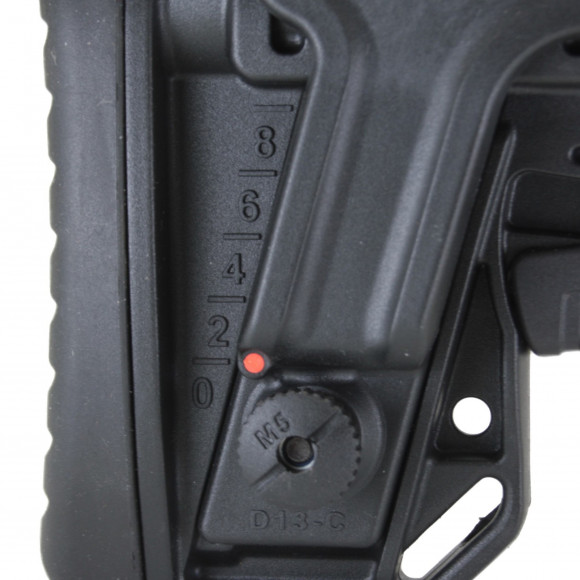 Приклад телескопический DLG Tactical TBS SHOCK с регулируемым подщечником Приклад телескопический DLG Tactical TBS SHOCK с регулируемым подщечником