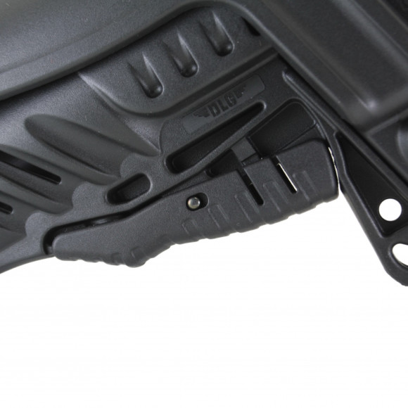 Приклад телескопический DLG Tactical TBS SHOCK с регулируемым подщечником Приклад телескопический DLG Tactical TBS SHOCK с регулируемым подщечником